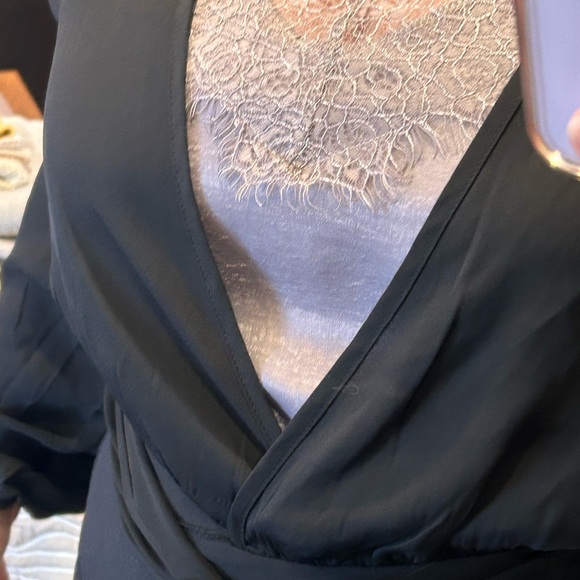 Cute sheer black shrug/bolero - Picture 4 of 4